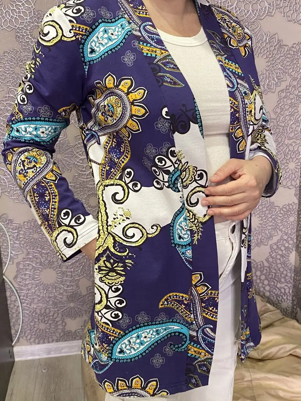 Пиджак женский размер 44 - Женская одежда (Одежда) в Краснодар