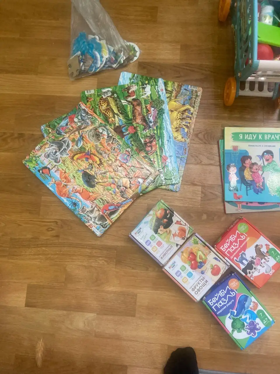 Продажа детских игрушек одним лотом - Игрушки (Товары для детей) в Краснодар