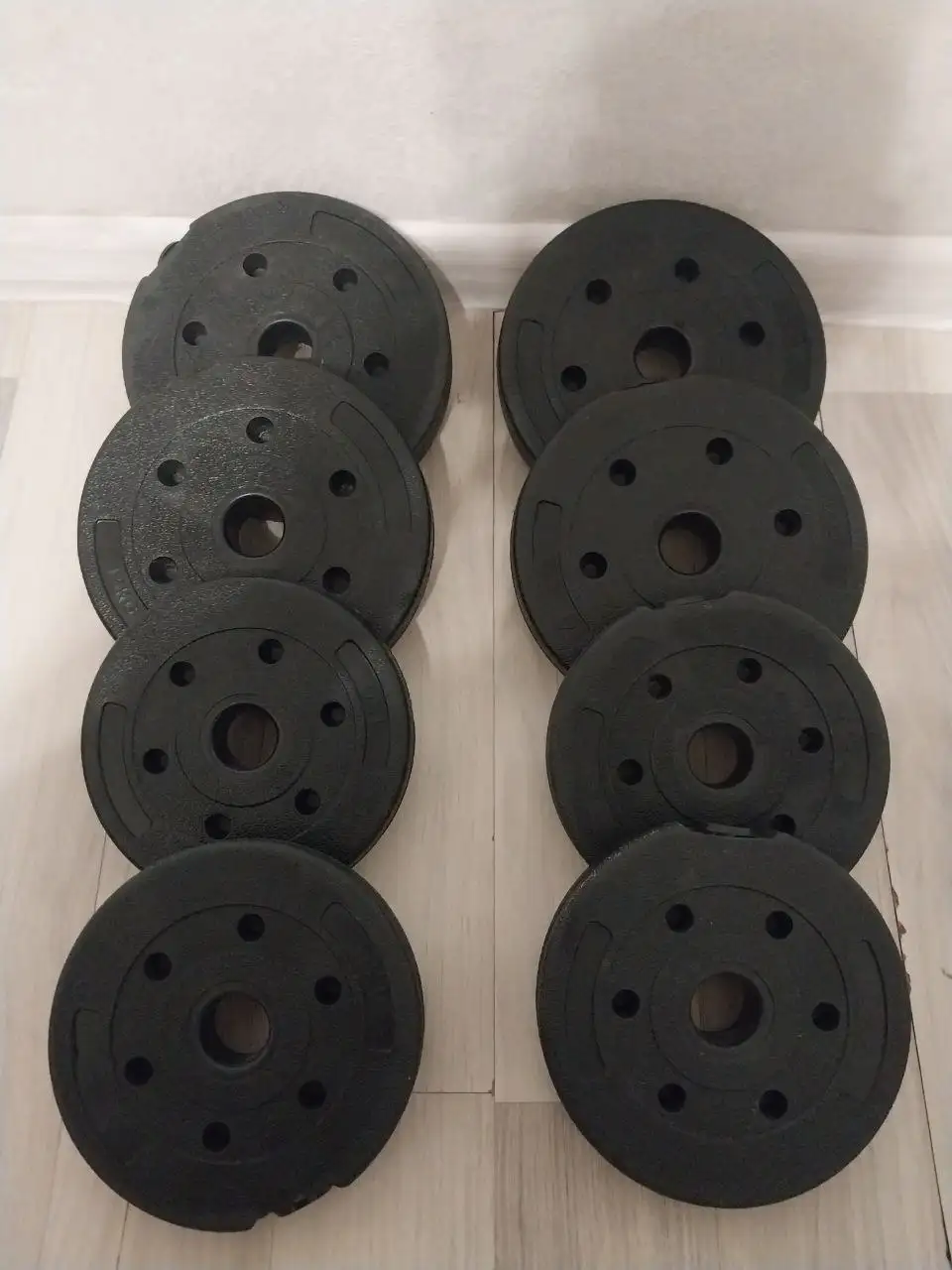 Блины для гантели 4х1кг и 4х1.5кг - Хобби и отдых в Краснодар