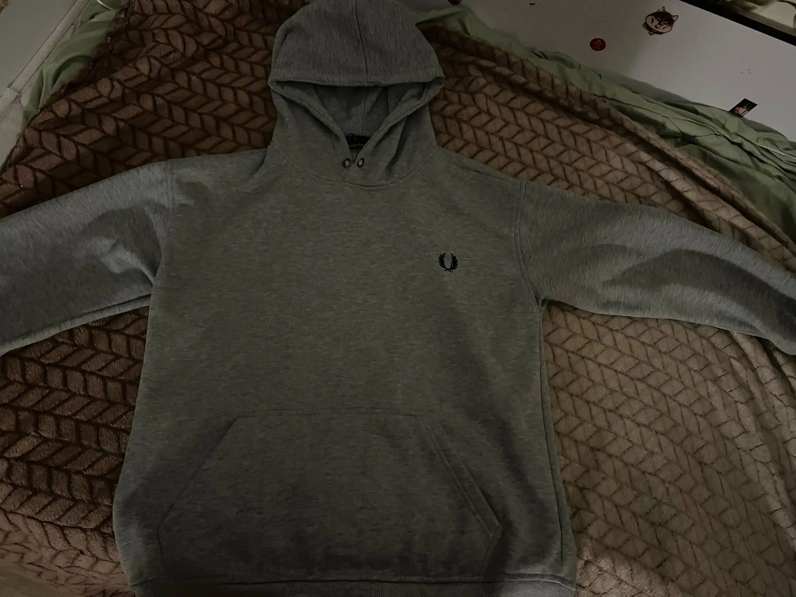 Худи Fred Perry ОРИГИНАЛ - Верхняя одежда (Одежда) в Краснодар