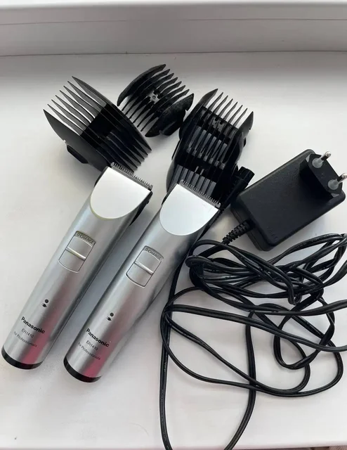 Две профессиональные машинки для стрижки Panasonic ER1410 - Парикмахерские приборы в Краснодар