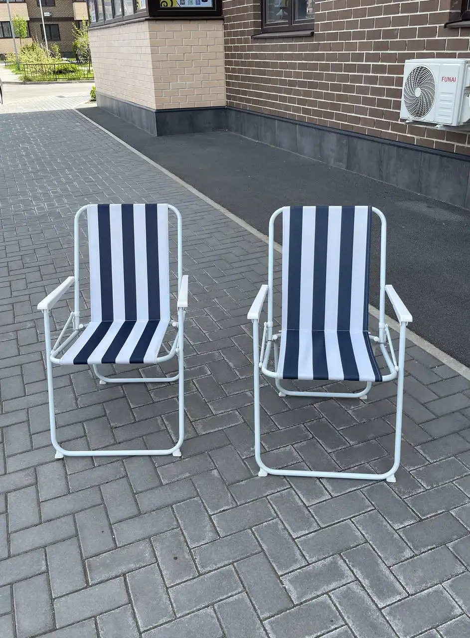 Два складных стула - Барахолка в Краснодар