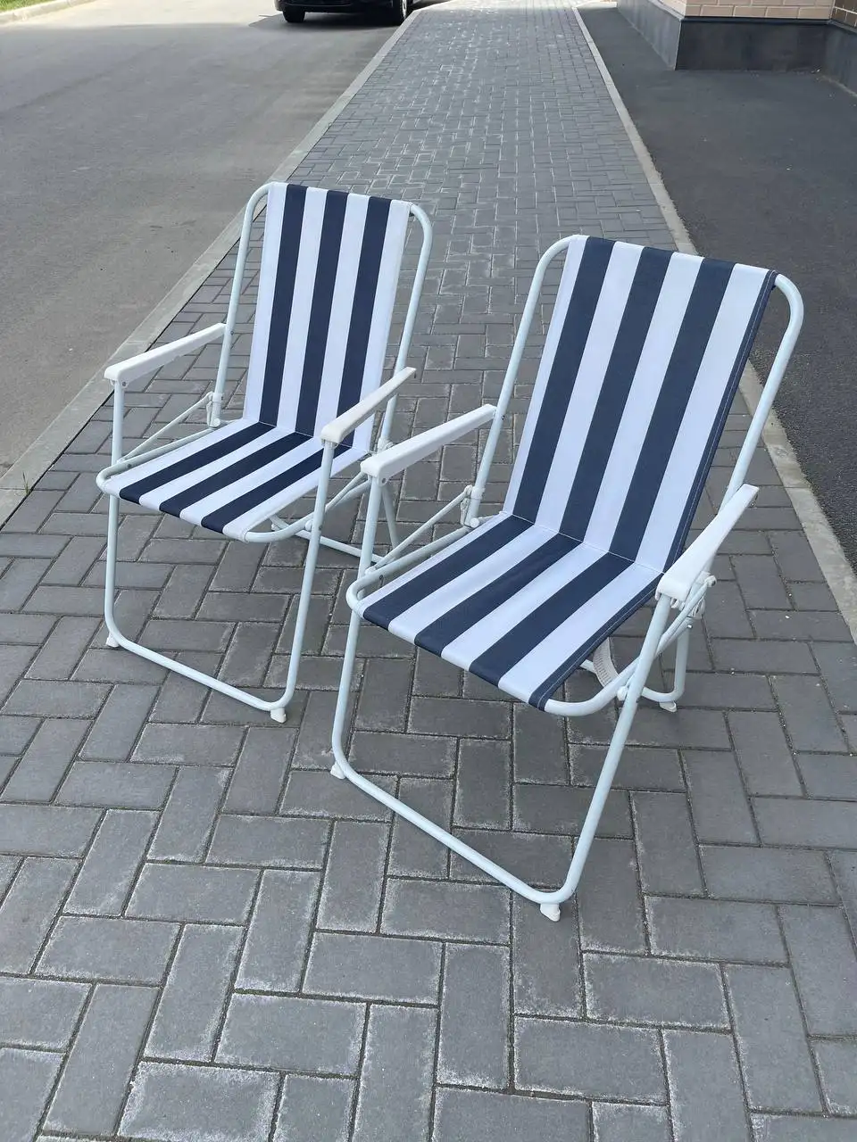 Два складных стула - Барахолка в Краснодар