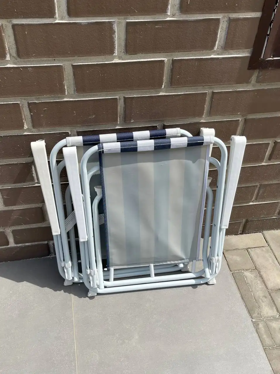 Два складных стула - Барахолка в Краснодар