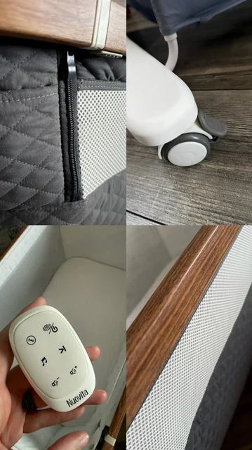 Приставная кроватка колыбель Nuovita Accanto Quadro - частное объявление в Краснодар