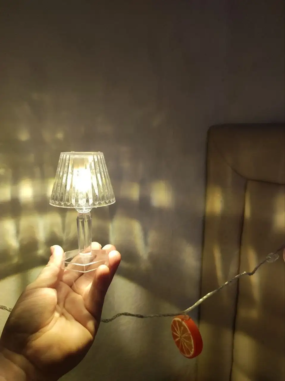 Светильник ночник с узорами - Для дома и дачи в Краснодар