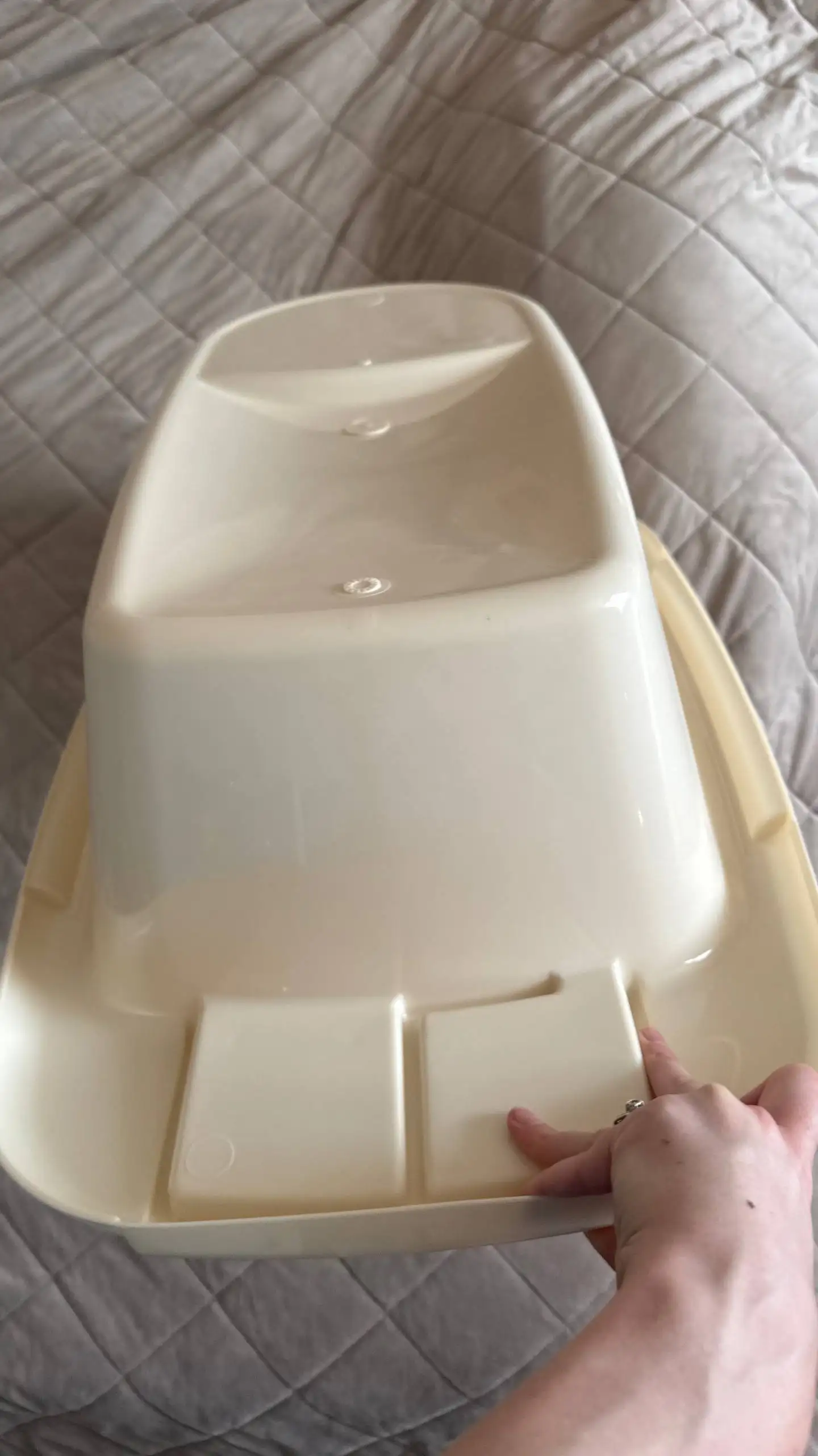 Ванночка для купания малыша с матрасиком - Товары для купания (Товары для детей) в Краснодар