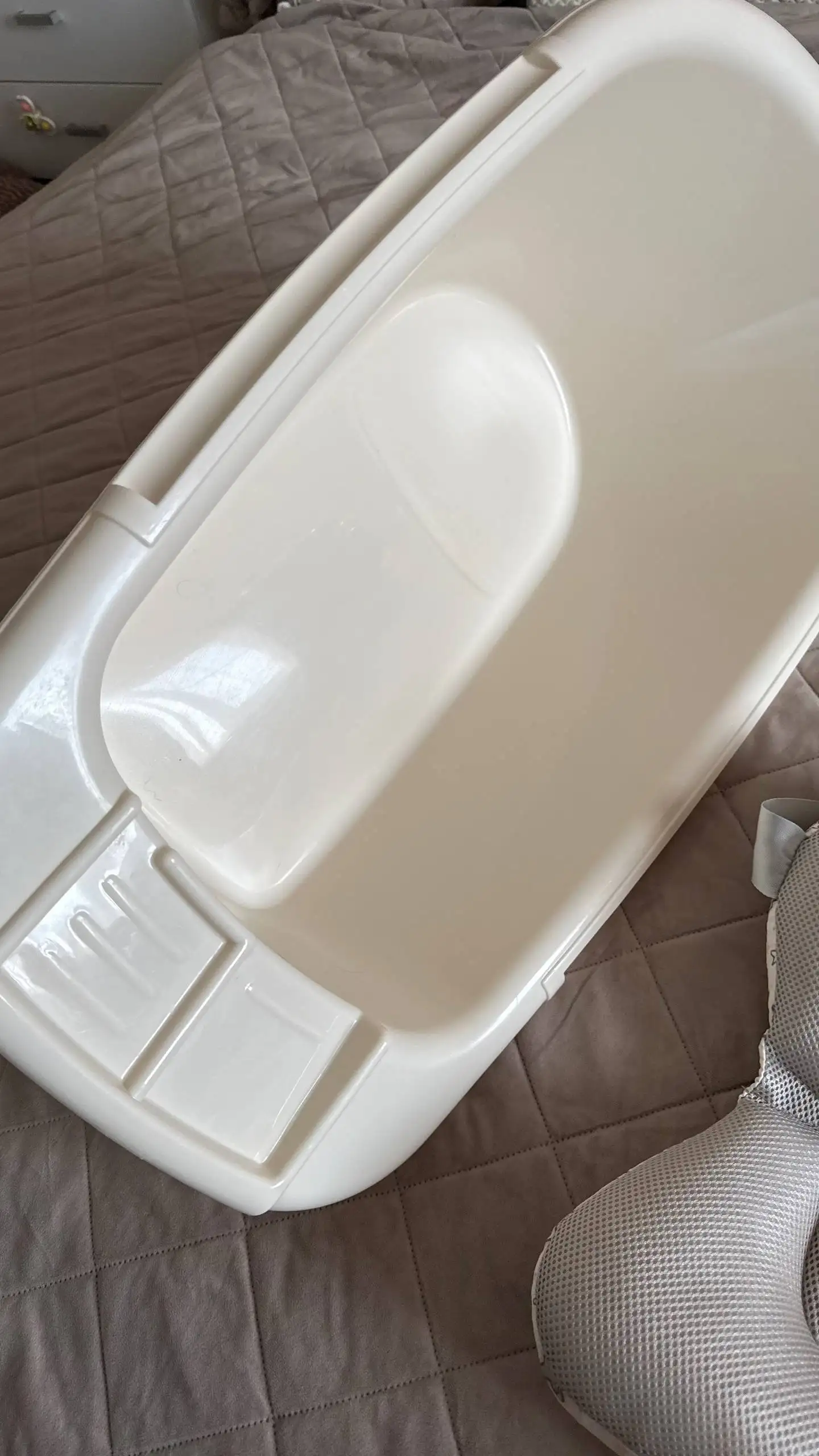 Ванночка для купания малыша с матрасиком - Товары для купания (Товары для детей) в Краснодар