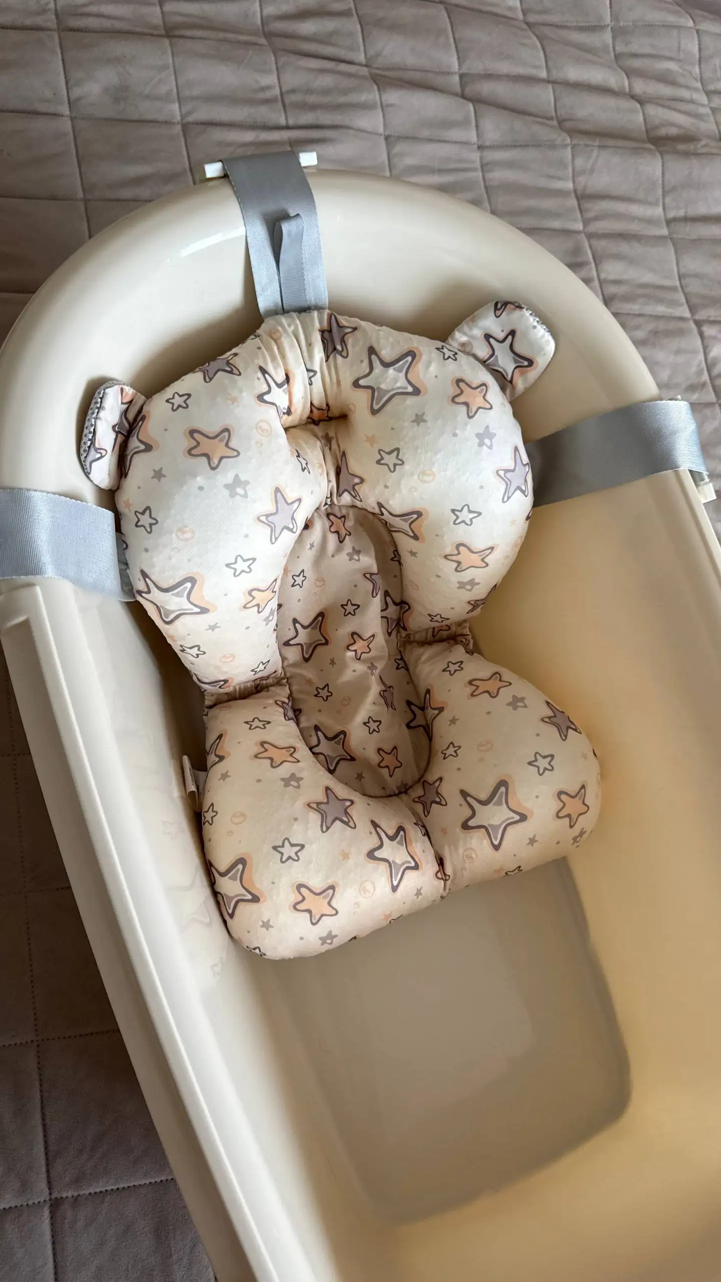 Ванночка для купания малыша с матрасиком - Товары для купания (Товары для детей) в Краснодар