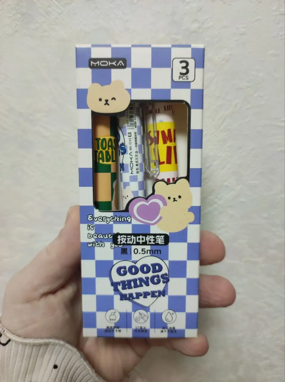 Новый набор ручек - Канцелярские товары (Хобби и отдых) в Краснодар