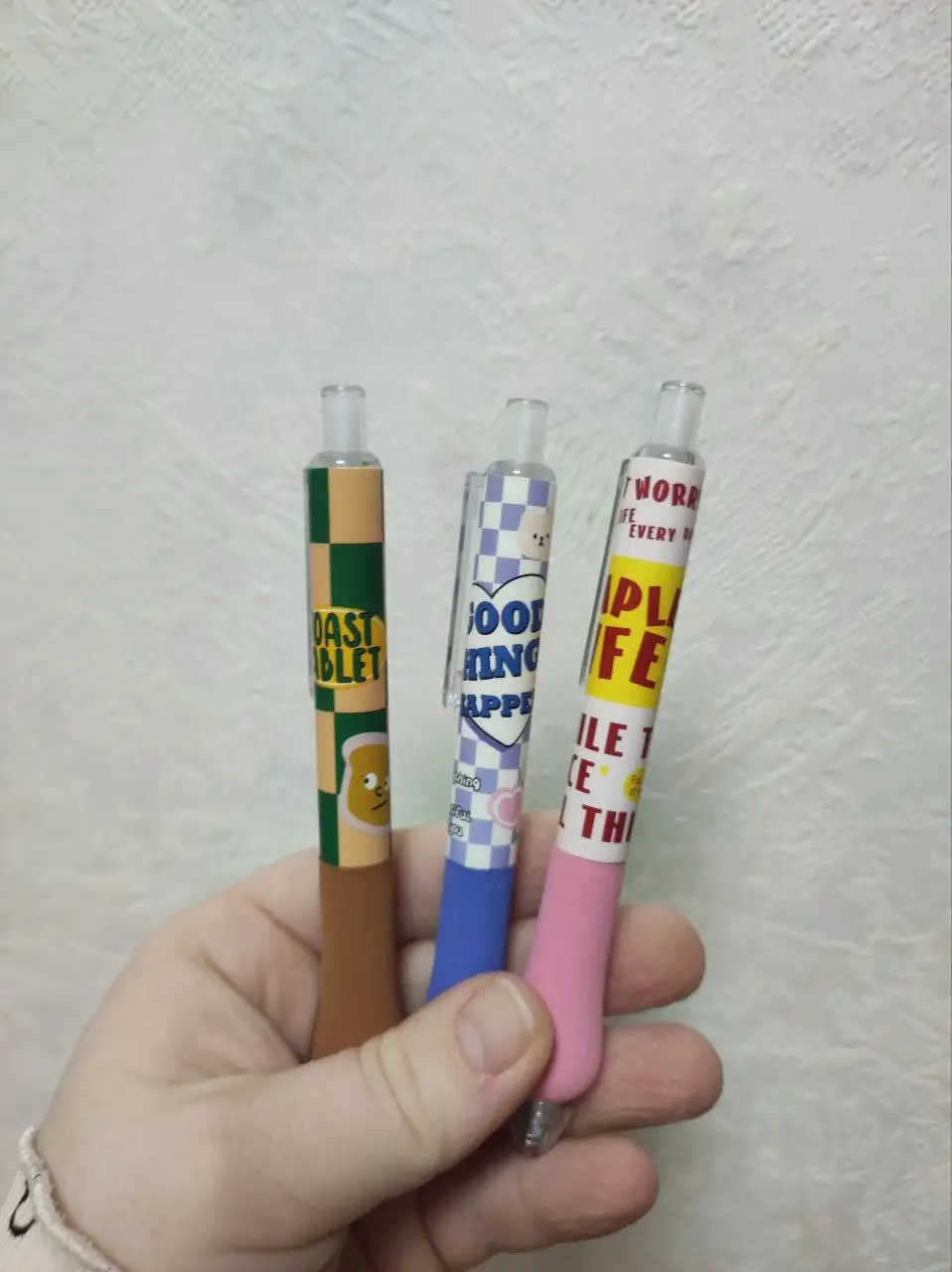 Новый набор ручек - Канцелярские товары (Хобби и отдых) в Краснодар