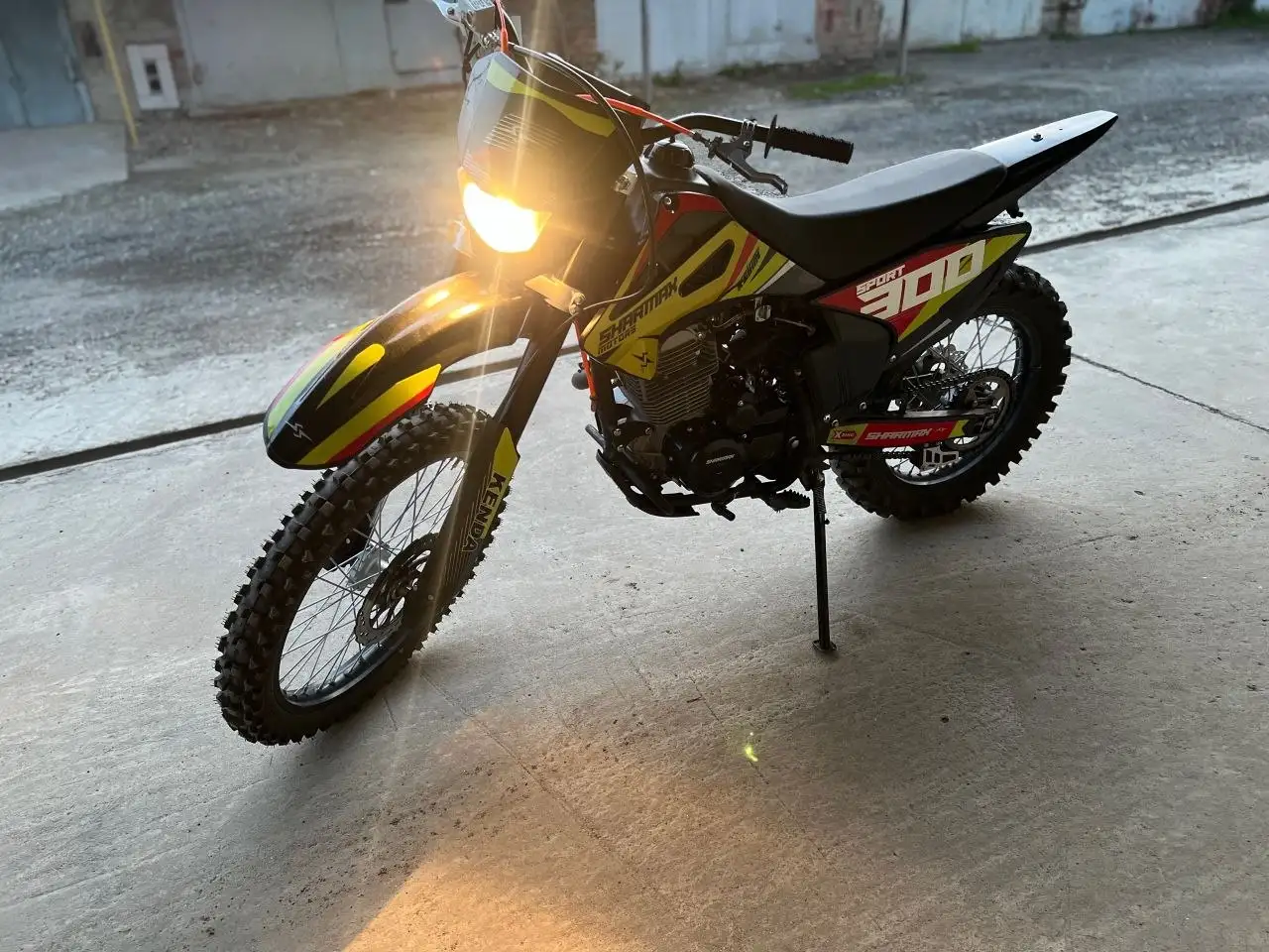 Продам эндуро 300 (175fmm) - Авто в Краснодар