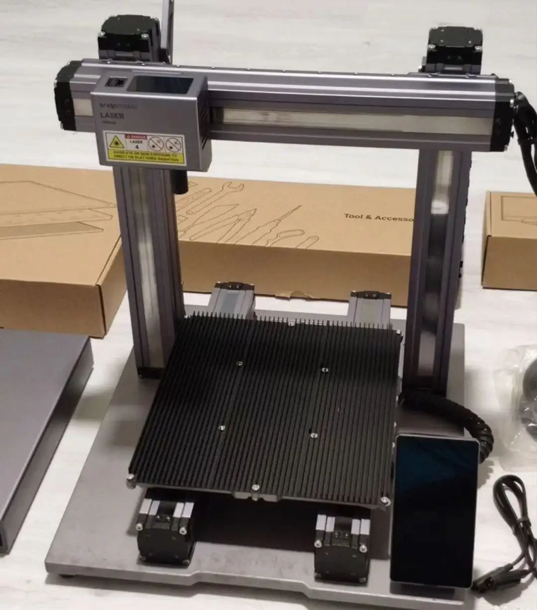 Snapmaker A250 ЧПУ/3D/Лазер станок - 3Д принтеры и оборудование (Электроника) в Краснодар