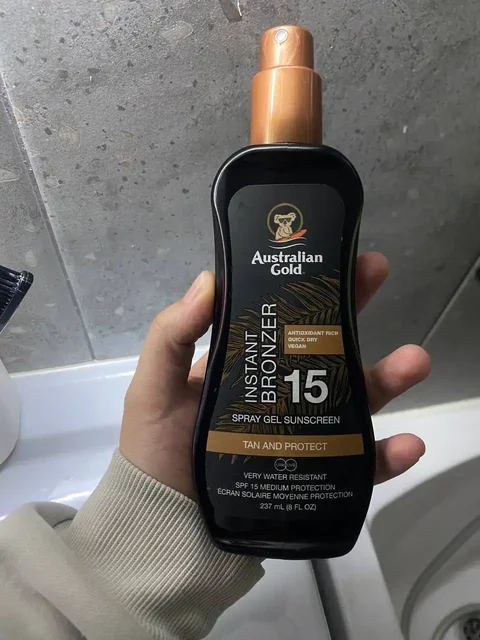 Спрей-гель с SPF 15 и бронзантом для загара - Красота и здоровье в Краснодар