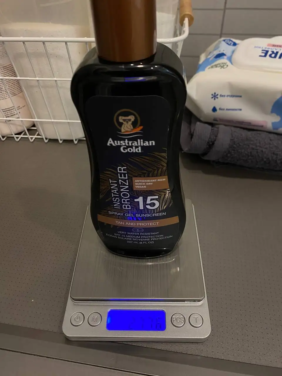 Спрей-гель с SPF 15 и бронзантом для загара - Косметика и парфюмерия (Красота и здоровье) в Краснодар