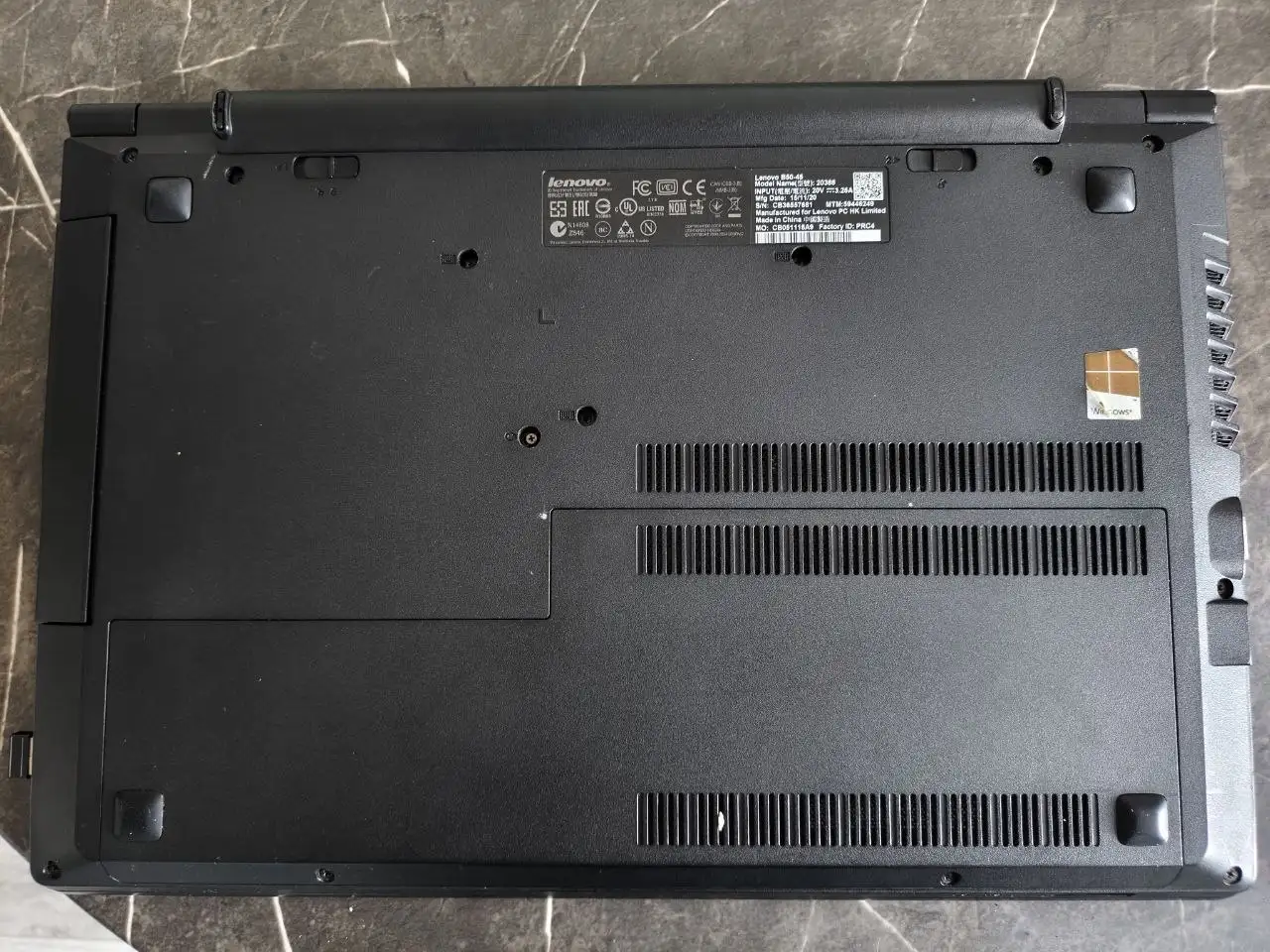 Продам ноутбук Lenovo B50-45 - Ноутбуки (Электроника) в Краснодар