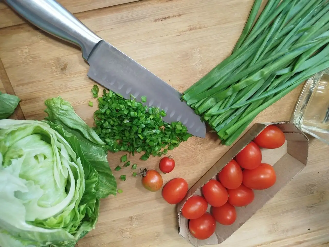 Продажа свежего зеленого лука - Еда в Краснодар