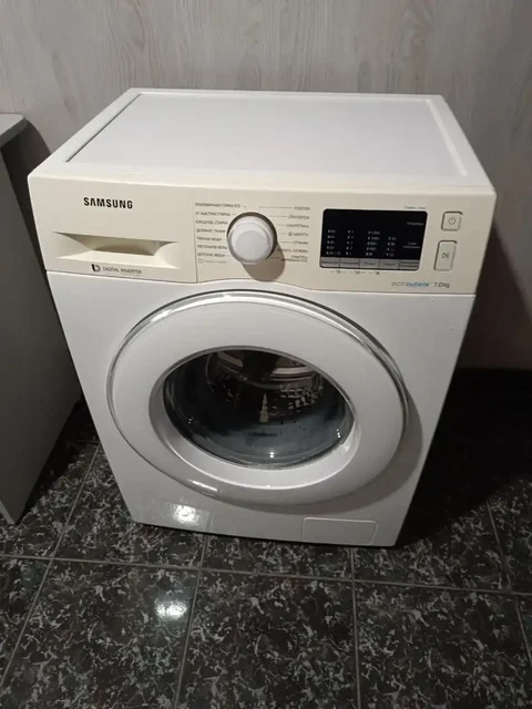 Стиральная машина Samsung Ecobubble Inverter 7кг - Геймпады в Краснодар