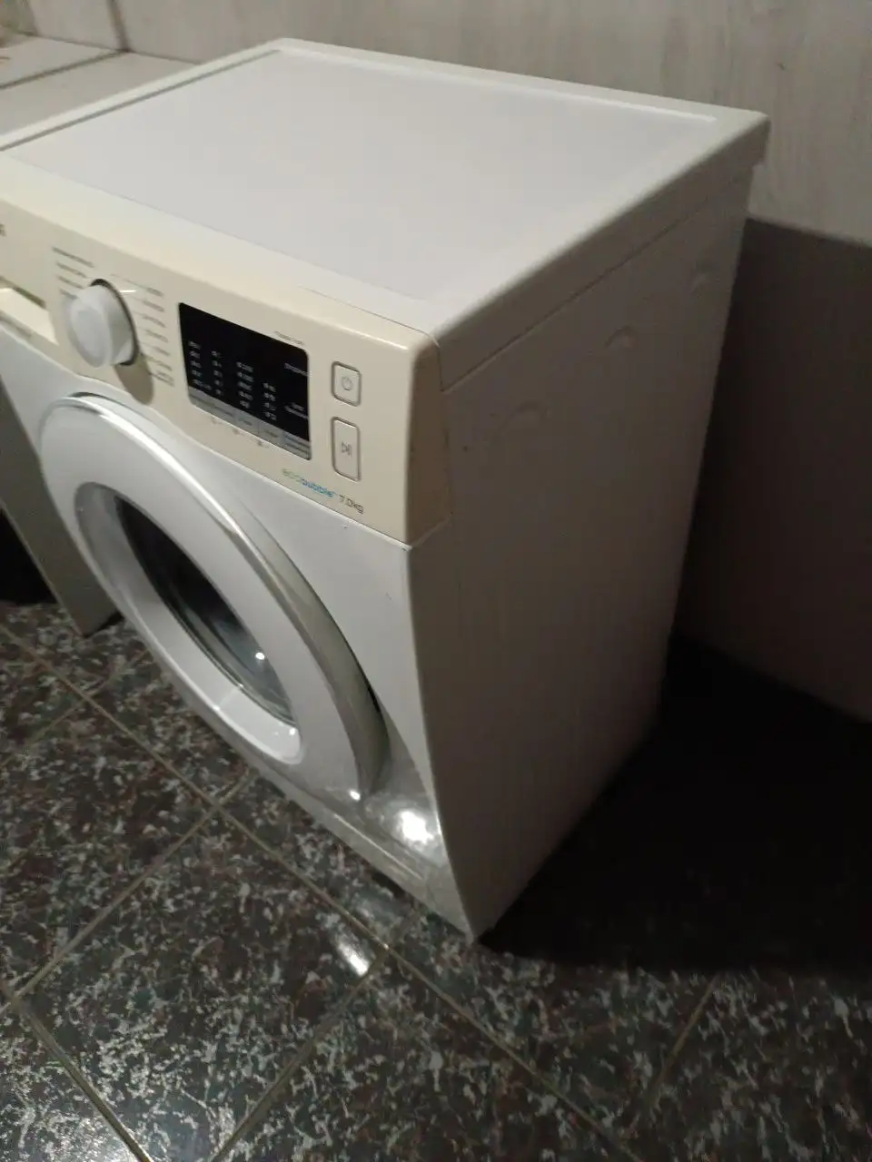 Стиральная машина Samsung Ecobubble Inverter 7кг - Бытовая техника (Электроника) в Краснодар