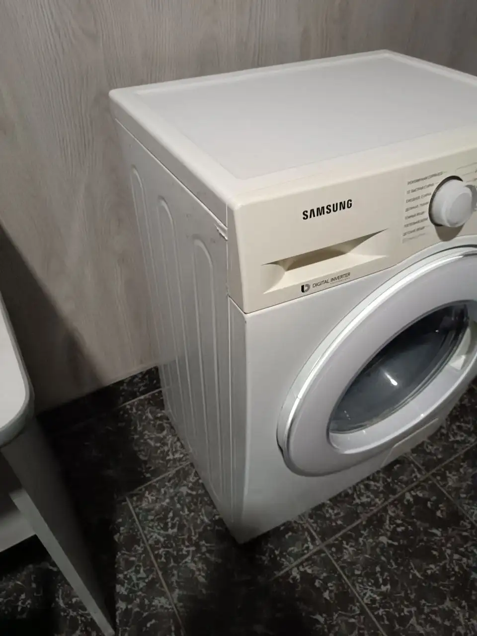 Стиральная машина Samsung Ecobubble Inverter 7кг - Бытовая техника (Электроника) в Краснодар