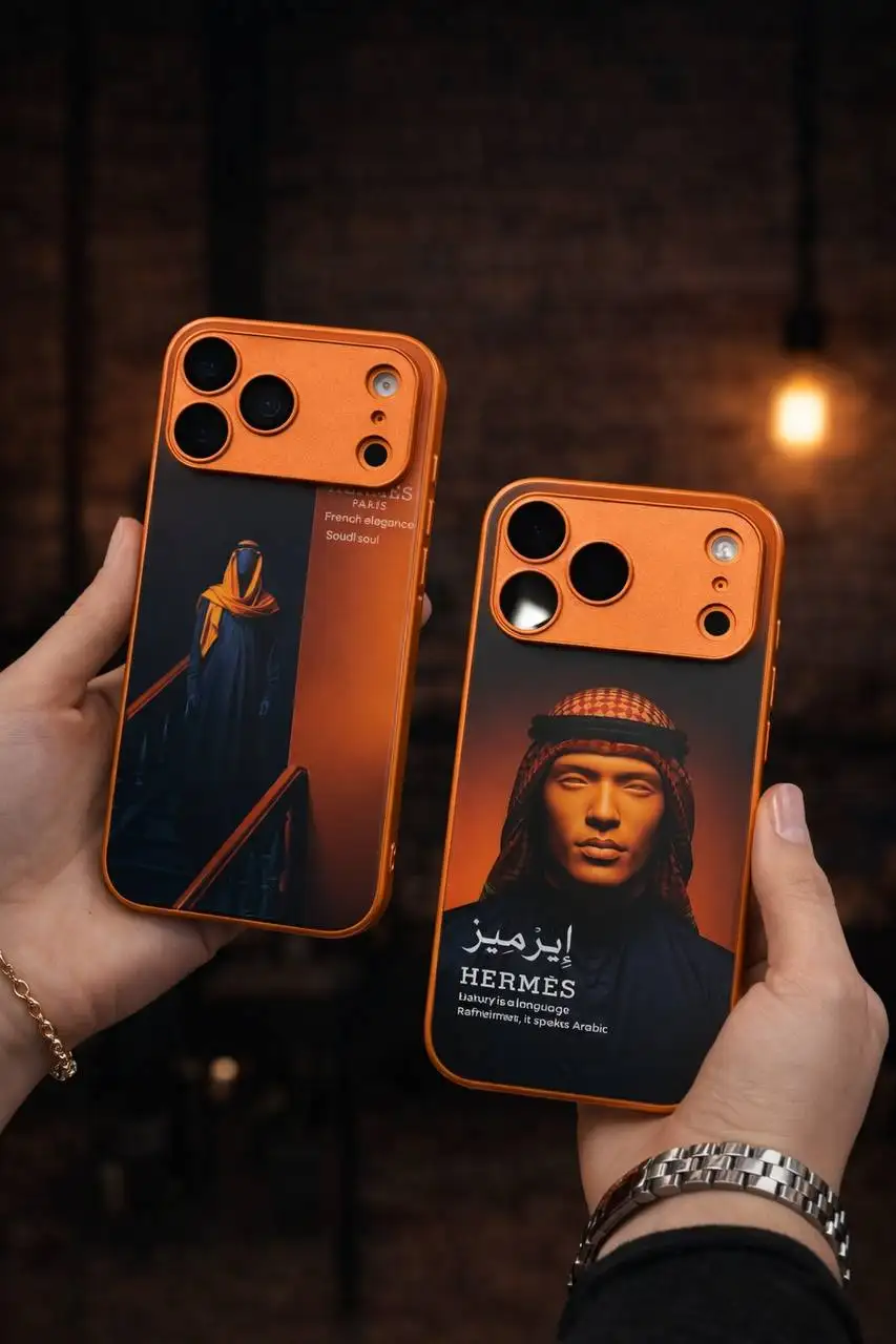 Чехлы HERMES для iPhone 17 в Краснодаре - Чехлы и аксессуары (Электроника) в Краснодар