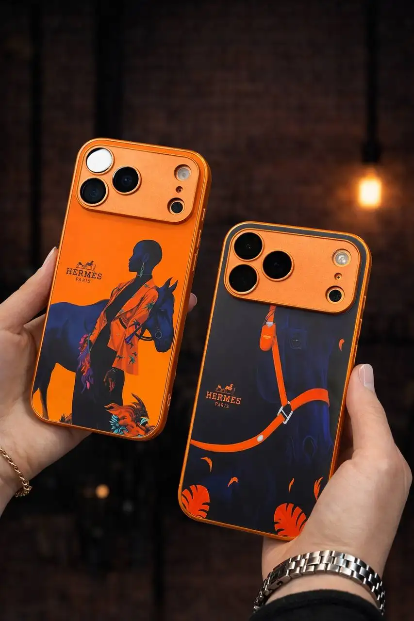 Чехлы HERMES для iPhone 17 в Краснодаре - Чехлы и аксессуары (Электроника) в Краснодар