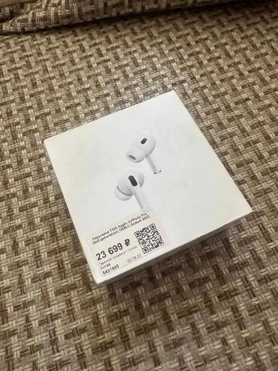 Airpods Pro 2 оригинал с заменой наушников - Электроника в Краснодар