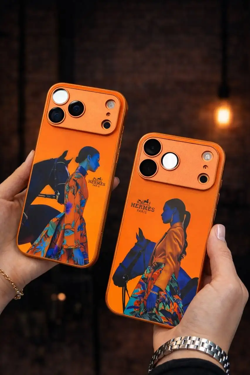 Чехол HERMES для iPhone 17 pro max/pro - Аксессуары для телефонов (Электроника) в Краснодар
