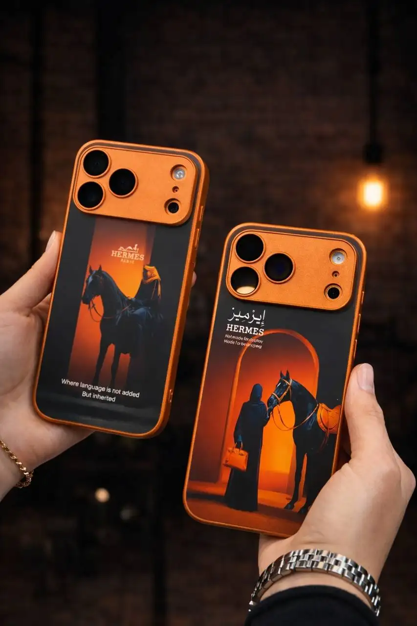 Чехол Hermes для iPhone 17 Pro Max/Pro - Аксессуары для телефонов (Электроника) в Краснодар