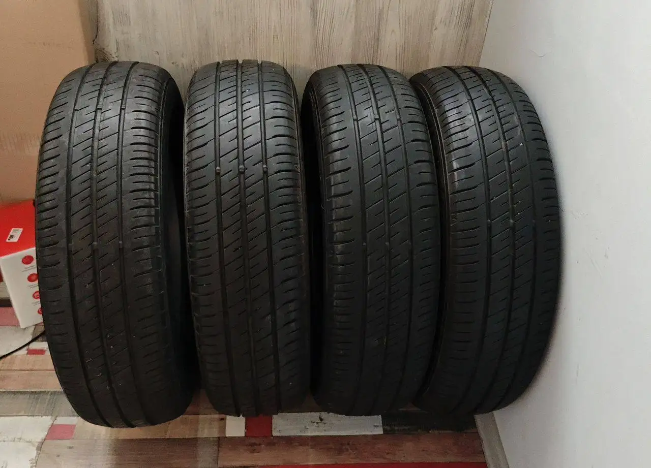 Продам летнюю резину Goodyear 165/65/14 - Шины (Авто) в Краснодар