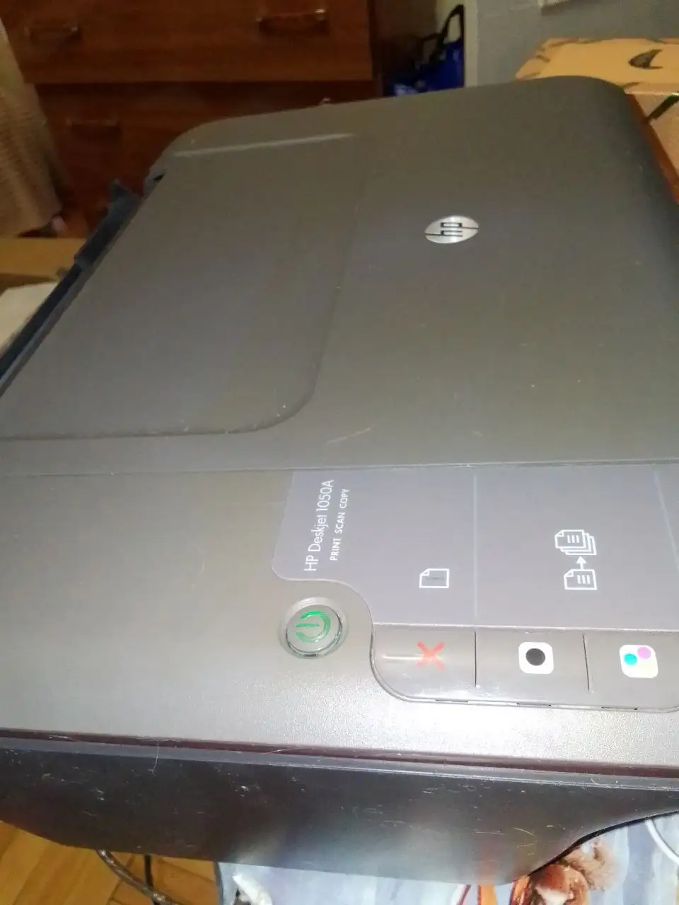 Принтер сканер HP - Принтеры и МФУ (Электроника) в Краснодар