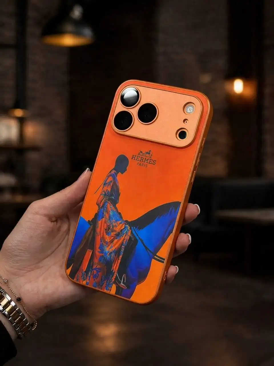 Чехол Hermes для iPhone 17 Pro Max / Pro - Чехлы (Электроника) в Краснодар