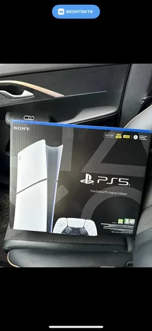 Игровая приставка Sony PlayStation 5 Slim Digital Edition 825 ГБ SSD - Фото и видеокамеры в Краснодар