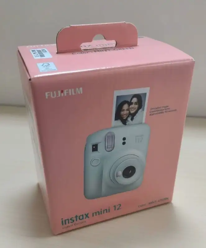 Новый Instax Mini 12 зеленого цвета - Фото и видеокамеры (Электроника) в Краснодар
