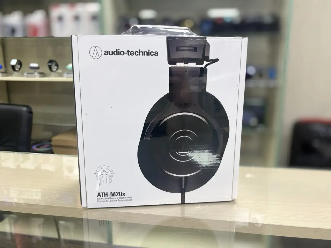 Продам студийные наушники Audio-Technica ATH-M20x - Наушники (Электроника) в Краснодар
