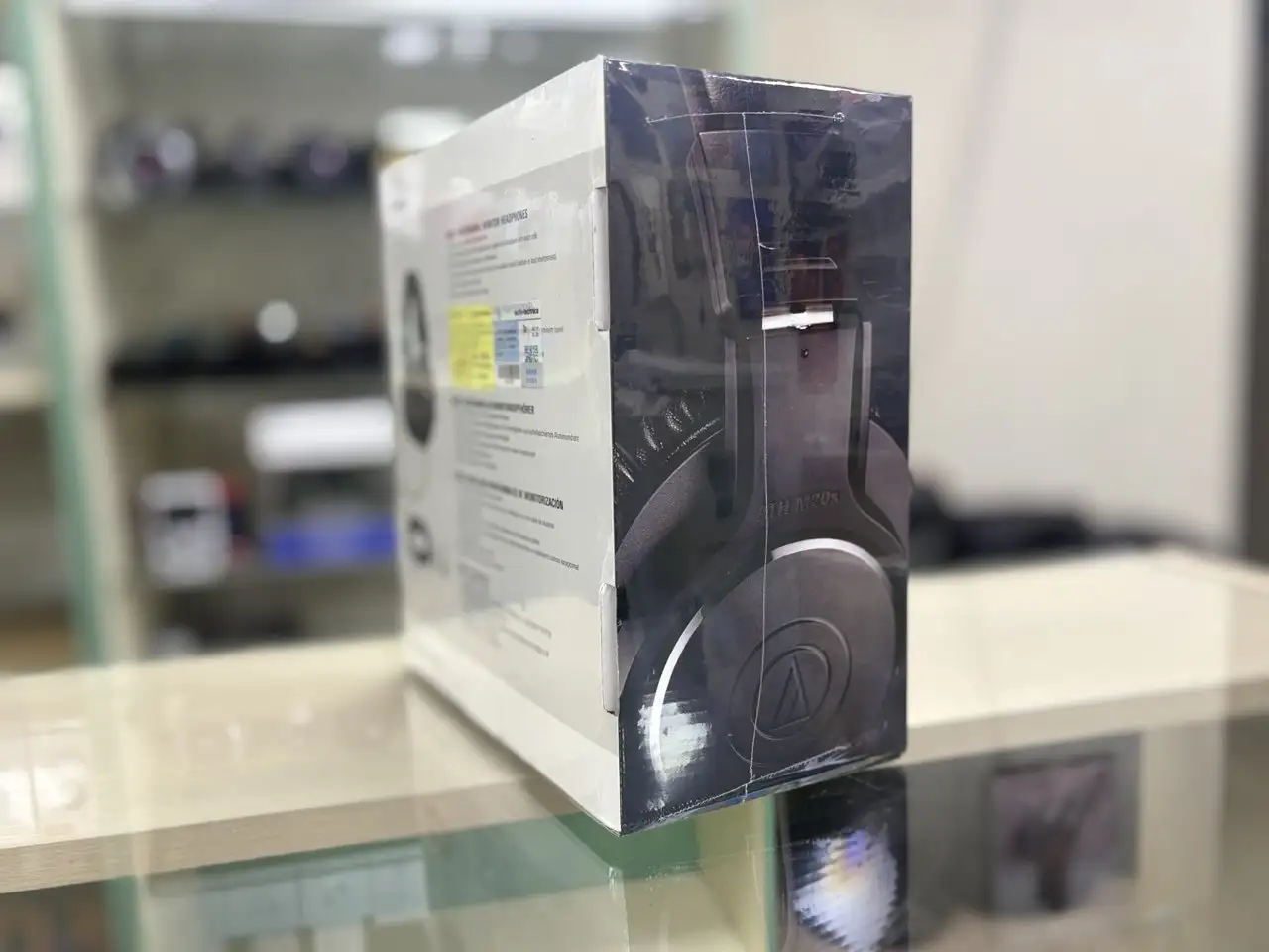 Продам студийные наушники Audio-Technica ATH-M20x - Наушники (Электроника) в Краснодар