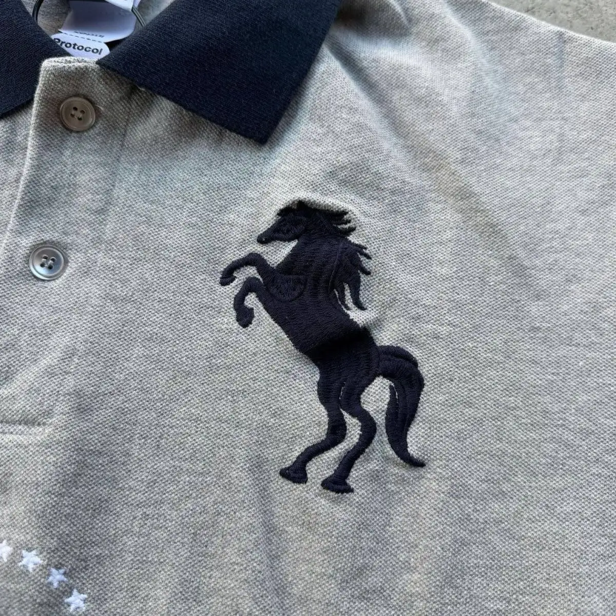 Футболка Polo Protocol Index Vandythepink 25FW - Одежда в Краснодар