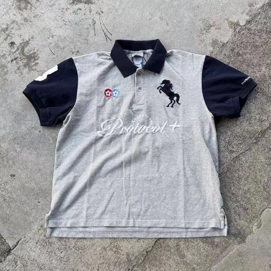 Футболка Polo Protocol Index Vandythepink 25FW - Одежда в Краснодар