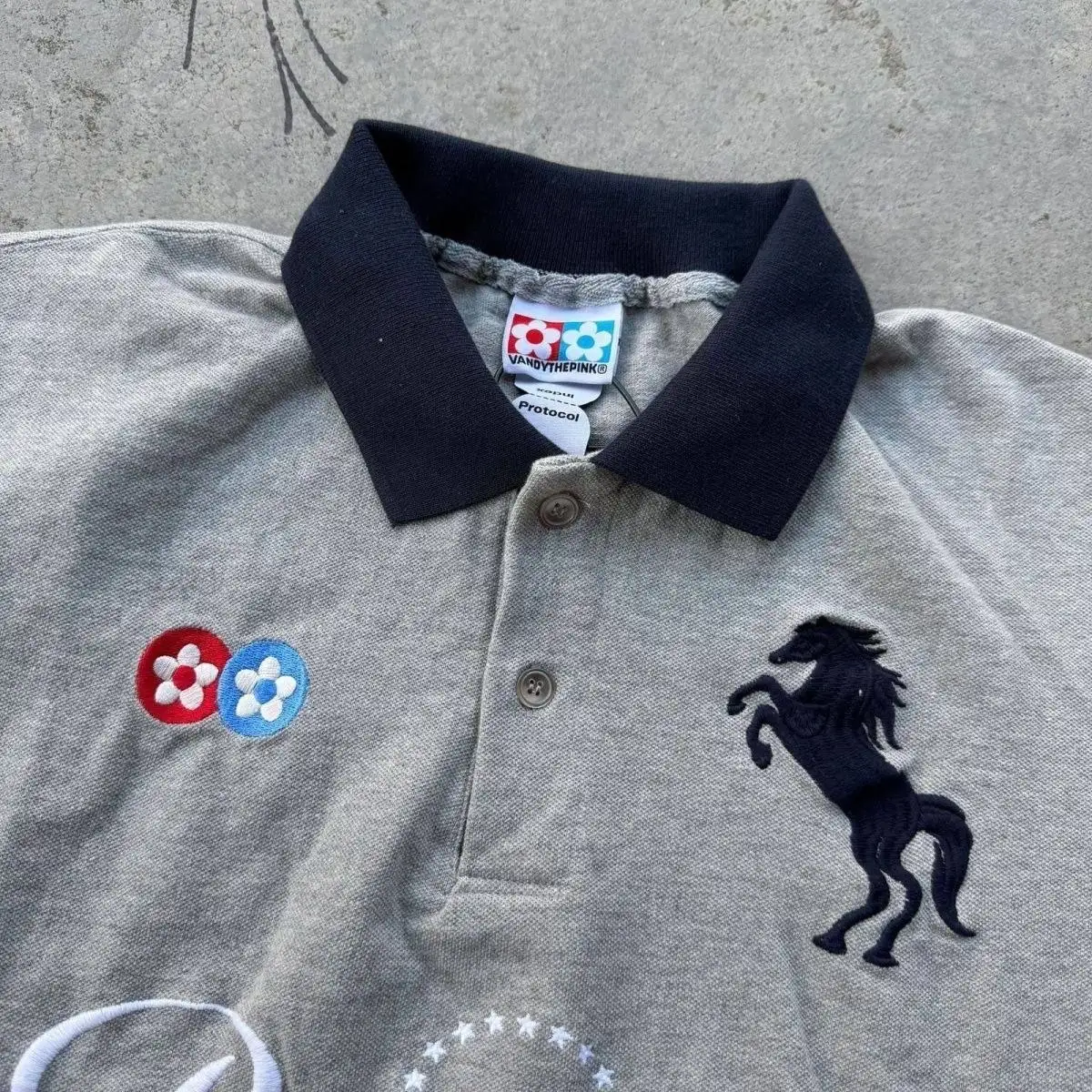 Футболка Polo Protocol Index Vandythepink 25FW - Одежда в Краснодар