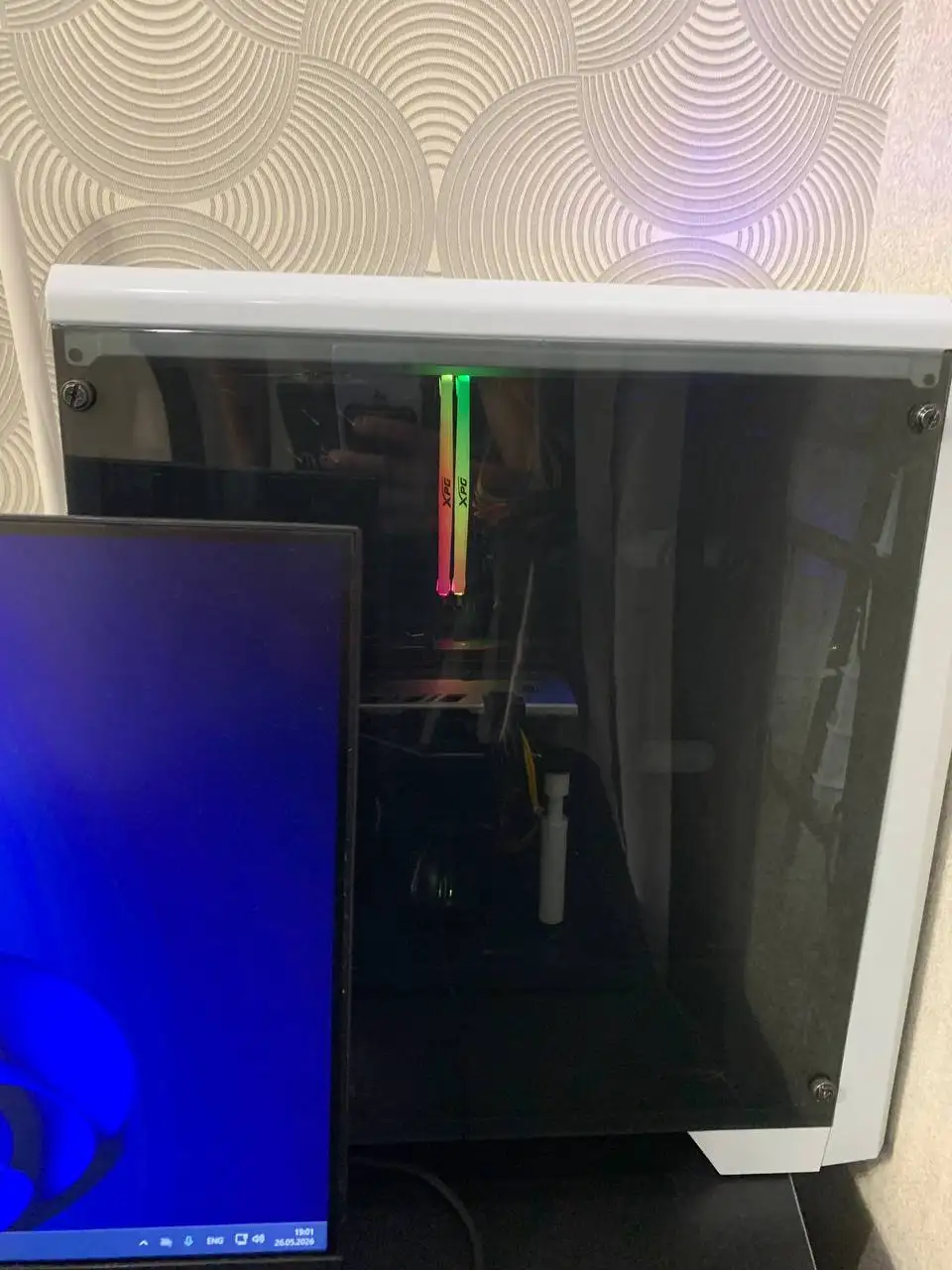 Игровой компьютер Ryzen 5 2600 / RX 580 / 16GB RAM - Компьютеры (Электроника) в Краснодар