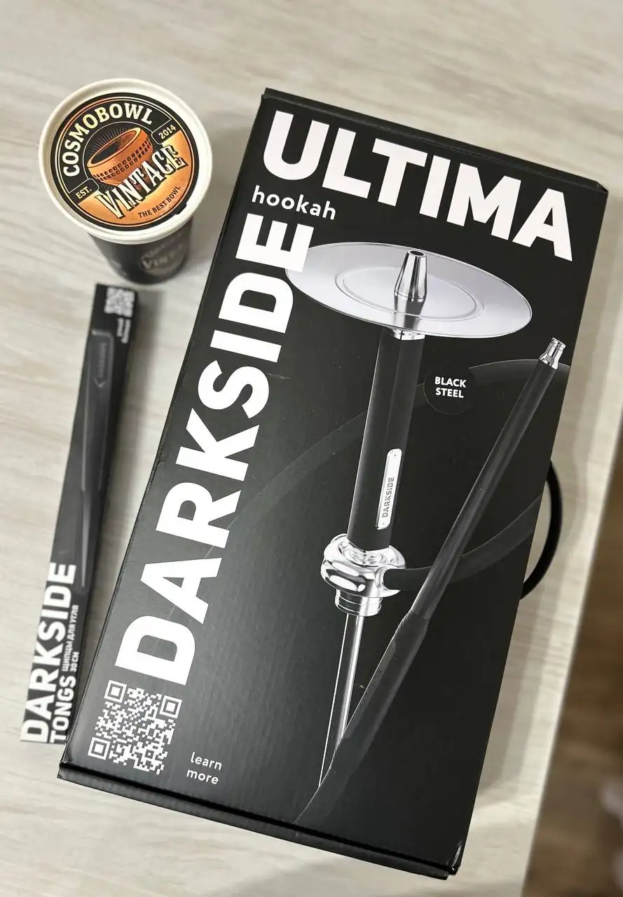 Продаю кальян DARKSIDE ULTIMA BLACK с аксессуарами - Кальяны и аксессуары (Барахолка) в Краснодар