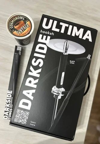 Продаю кальян DARKSIDE ULTIMA BLACK с аксессуарами - Яйца и мясо в Краснодар