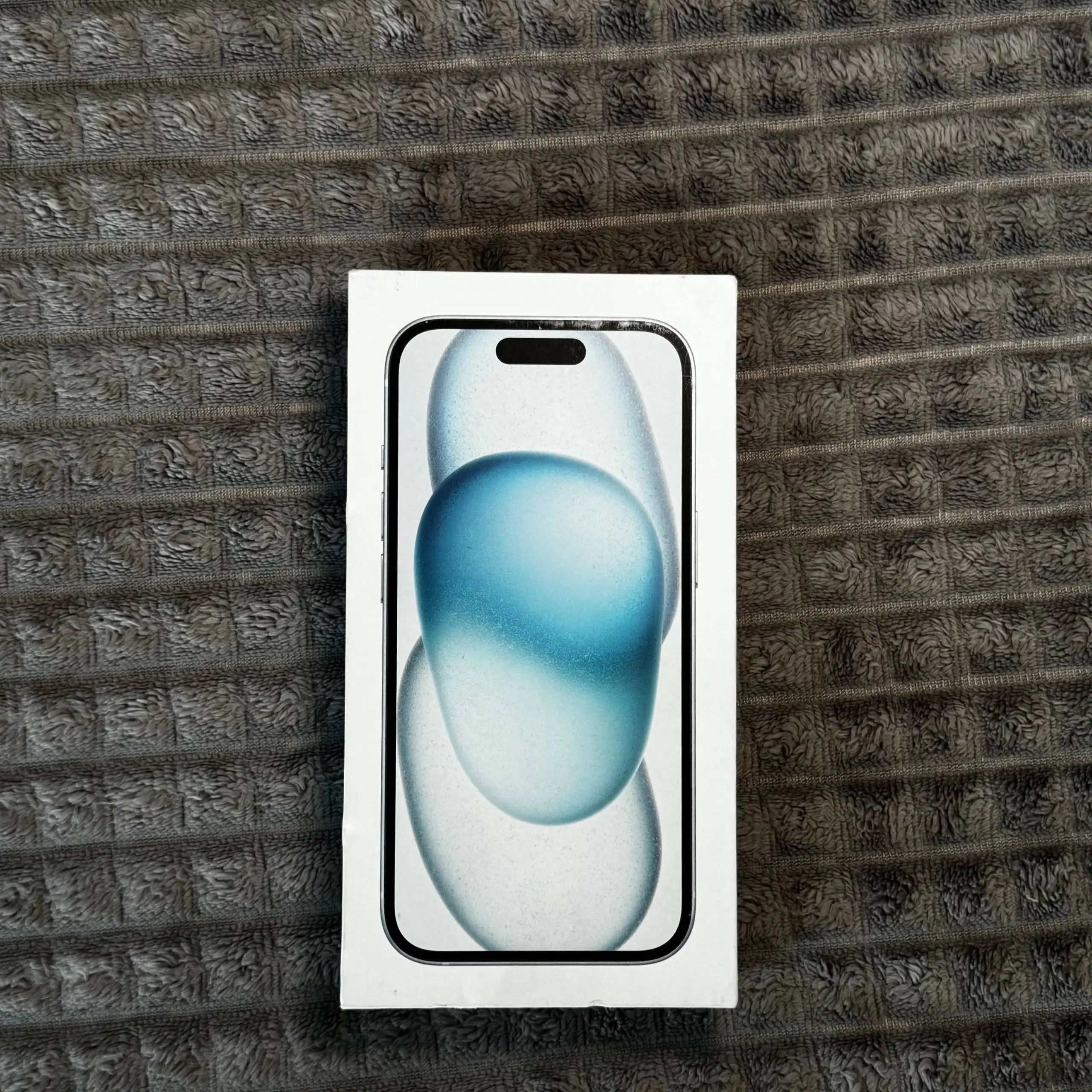 iPhone 15 128GB синий новый - Мобильные телефоны (Электроника) в Краснодар