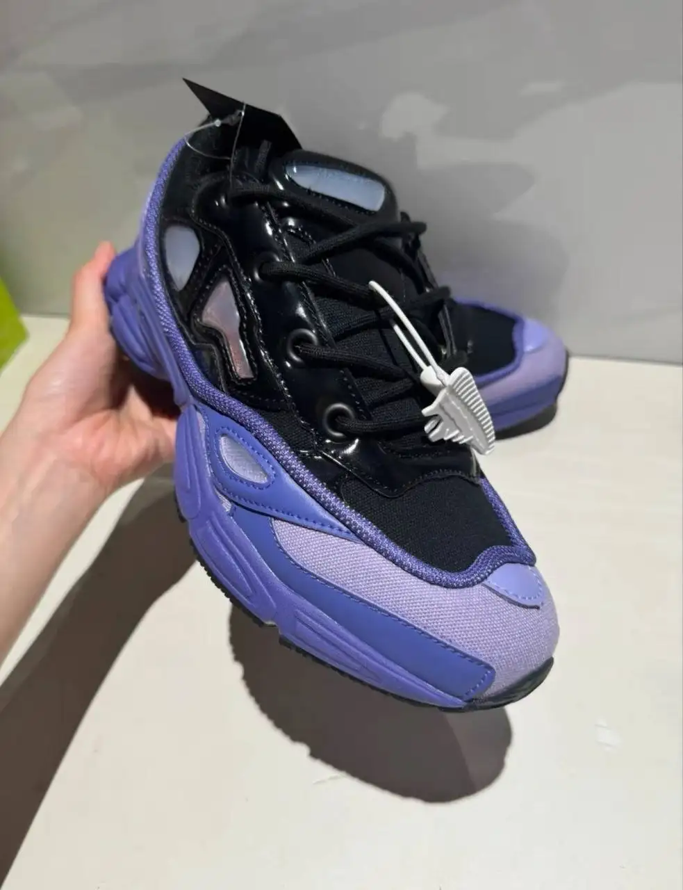 Кроссовки Adidas Raf Simons Ozweego 3 Purple - Обувь (Одежда) в Краснодар