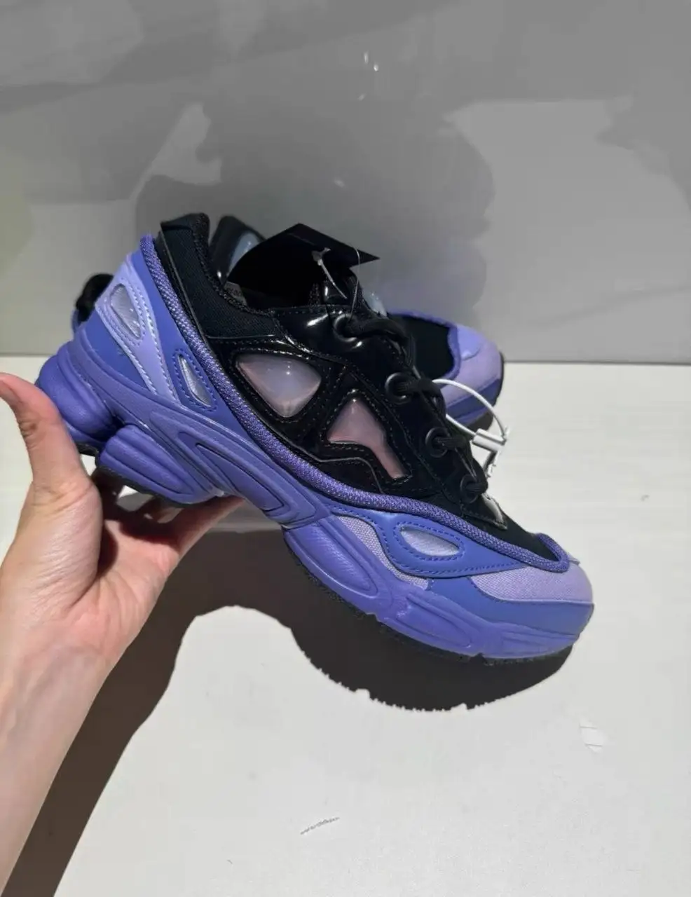 Кроссовки Adidas Raf Simons Ozweego 3 Purple - Обувь (Одежда) в Краснодар