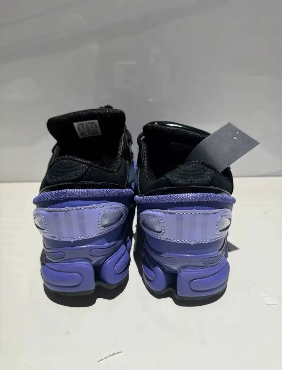 Кроссовки Adidas Raf Simons Ozweego 3 Purple - Обувь (Одежда) в Краснодар