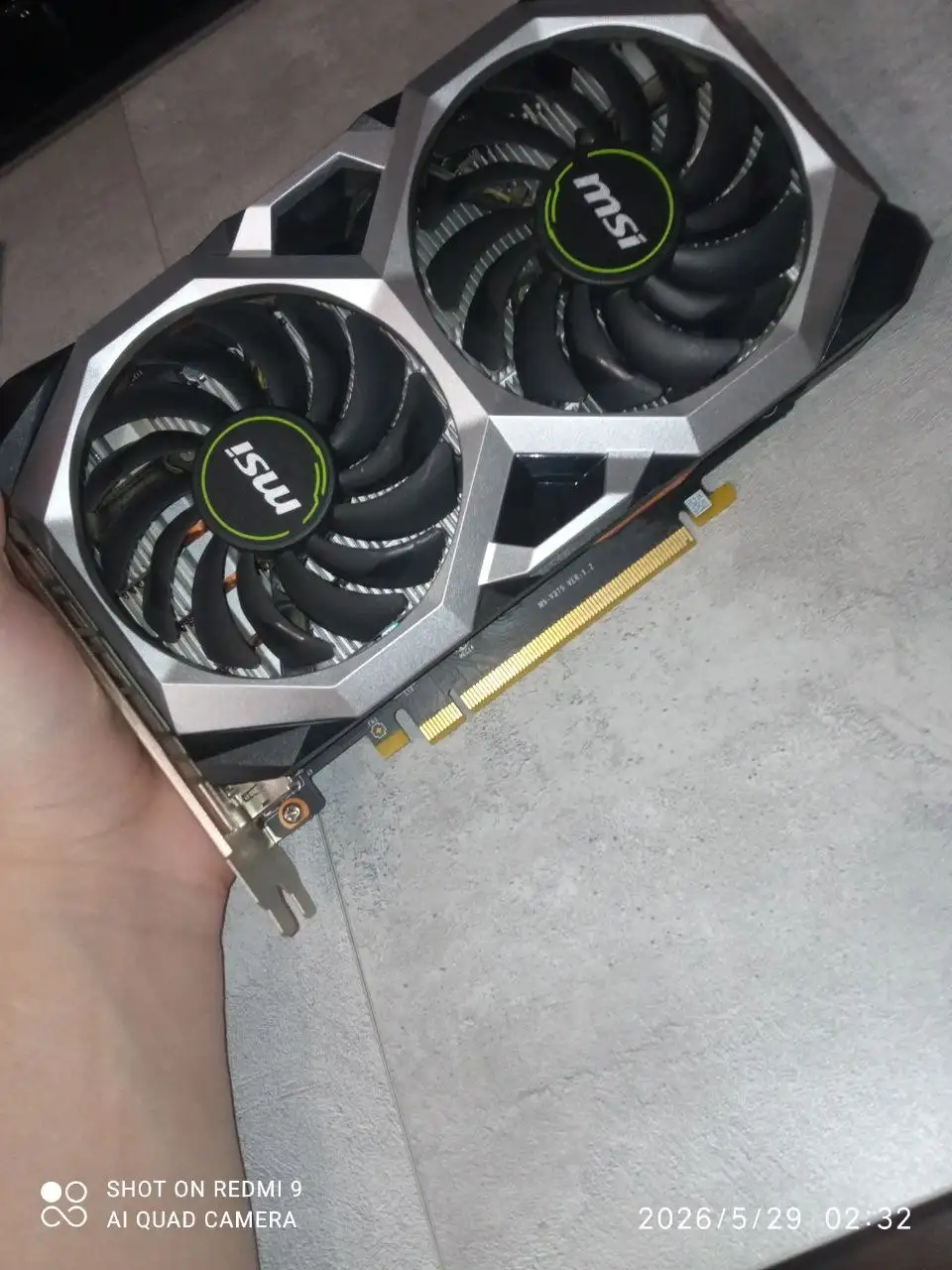 Продам видеокарту MSI GTX 1660 SUPER VENTUS XS OC 6GB - Видеокарты (Электроника) в Краснодар