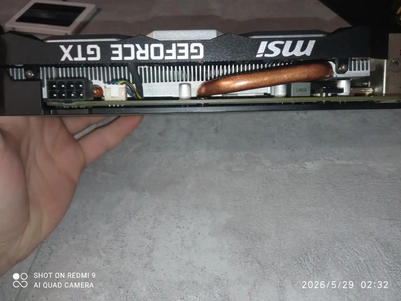 Продам видеокарту MSI GTX 1660 SUPER VENTUS XS OC 6GB - Видеокарты (Электроника) в Краснодар