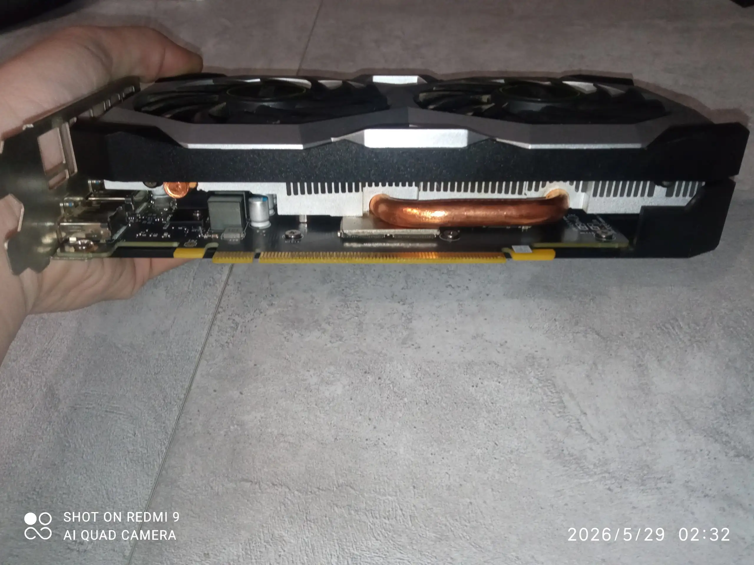 Продам видеокарту MSI GTX 1660 SUPER VENTUS XS OC 6GB - Видеокарты (Электроника) в Краснодар