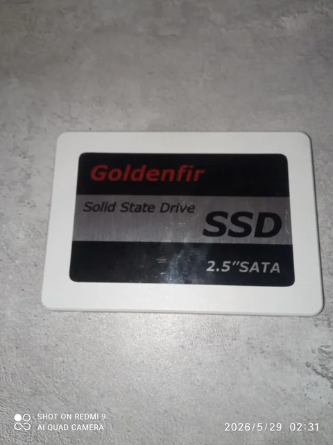 SSD Goldenfir 512GB и БП 1stplayer 500W - Смартфоны и аксессуары в Краснодар